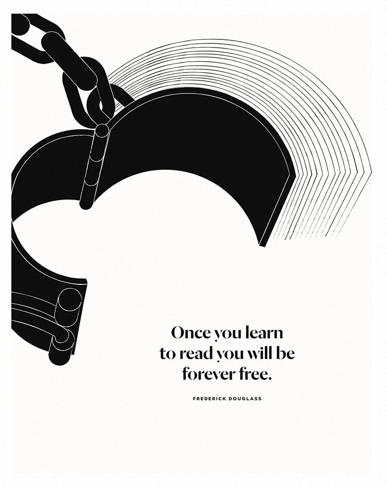 Frederick Douglass - Read Unframed