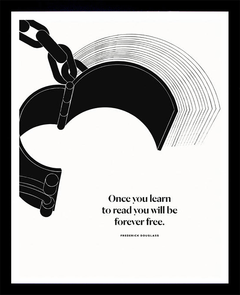 Frederick Douglass - Read Black Box Frame