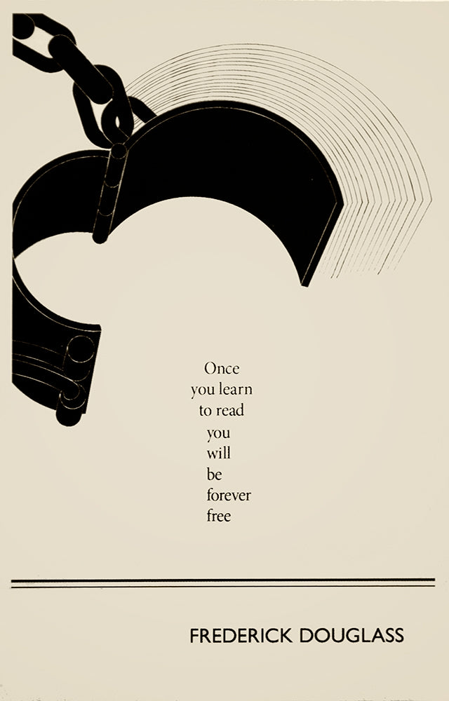 Postcard - Frederick Douglass