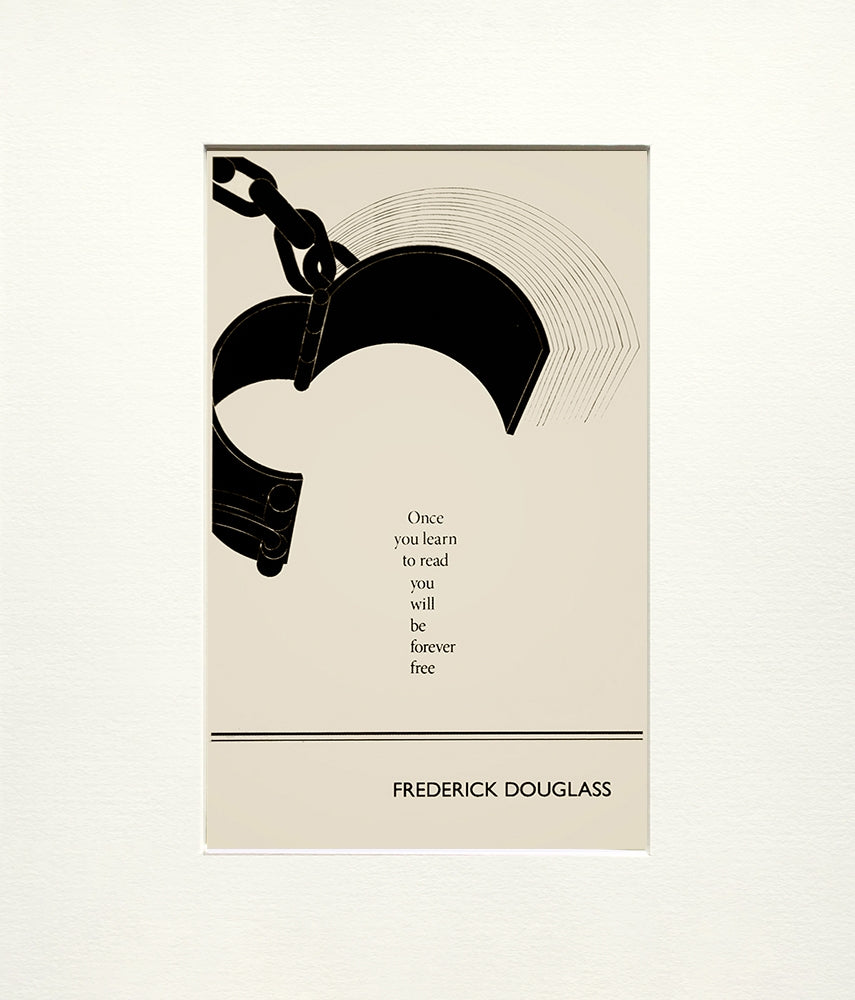 Postcard - Frederick Douglass Unframed