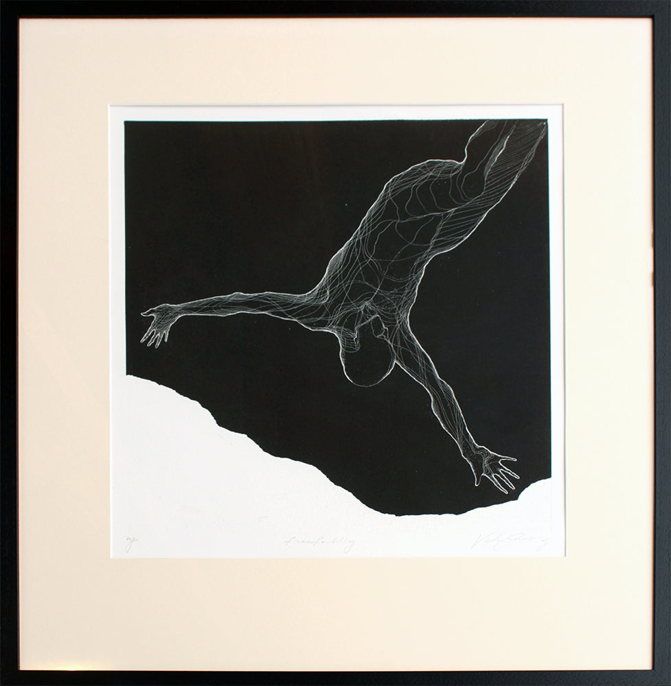 Freefalling - Framed