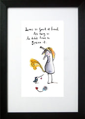 French Black Frame