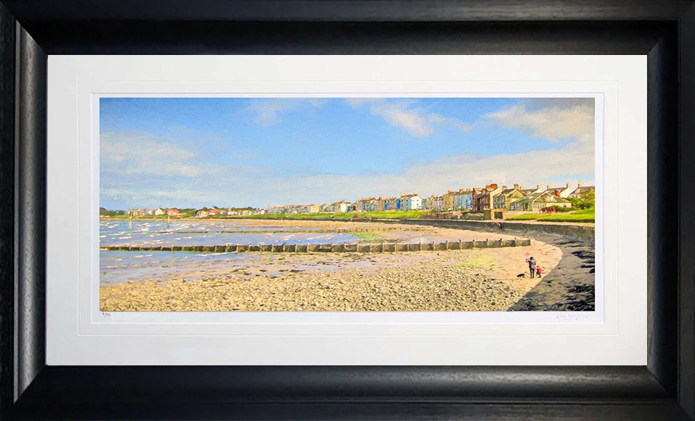 Co Down - Fresh Day Ballyholme Frame Black Chunky 96.5 x 58