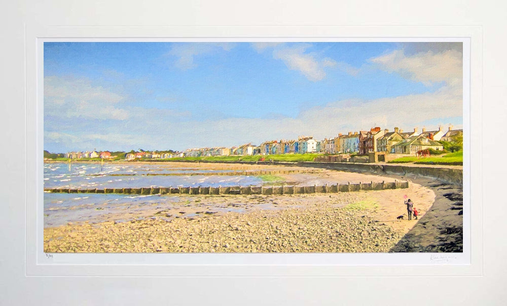 Co Down - Fresh Day Ballyholme Unframed 95.5x59