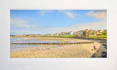 Co Down - Fresh Day Ballyholme Unframed 95.5x59