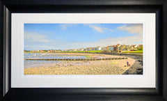 Co Down - Fresh Day Ballyholme Frame Black Chunky 96.5 x 58
