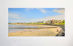 Co Down - Fresh Day Ballyholme Unframed 71x45