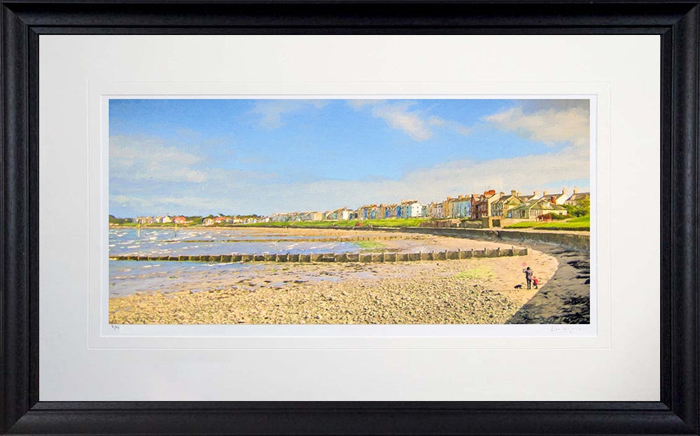 Co Down - Fresh Day Ballyholme Frame Black Moulded 71x45
