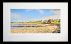 Co Down - Fresh Day Ballyholme Frame Black Flat 71x45
