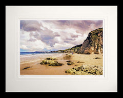Co Antrim - Fresh Day Whiterocks Portrush Flat Black Frame
