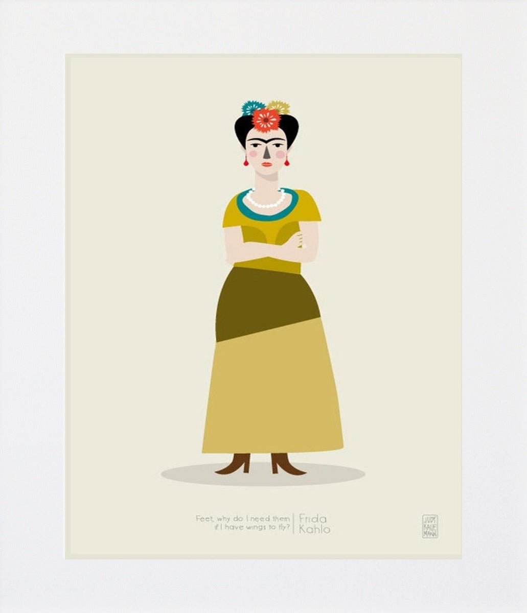 Frida Kahlo Unframed