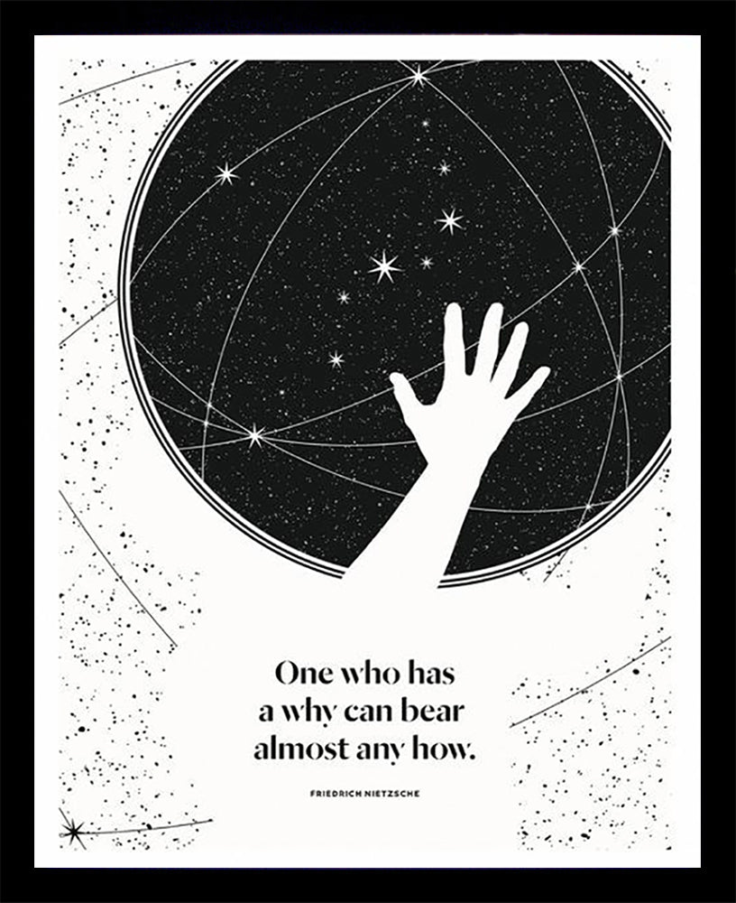 Friedrich Nietzsche - Why Black Box Frame