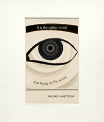 Postcard - Friedrich Nietzsche-Available In One Size Only-Unframed
