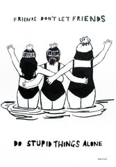 Other - Friends Unframed