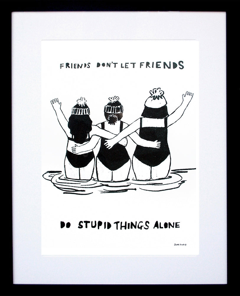 Other - Friends Black Frame