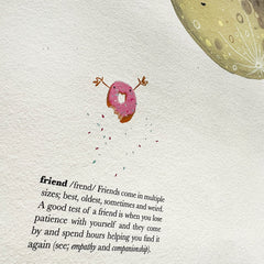 Edition Print - The Dictionary Story - Friendship