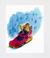 Frog Unframed