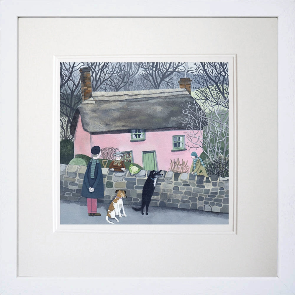 From the Cauliflower Patch - Framed