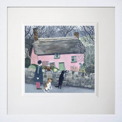 From the Cauliflower Patch - Framed