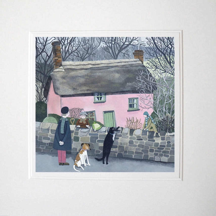 From the Cauliflower Patch - Unframed