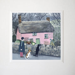 From the Cauliflower Patch - Unframed