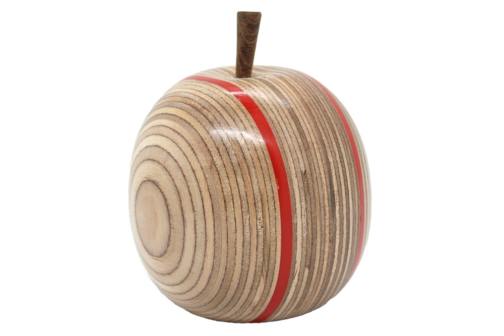 Fruit - Apple 6 Birch Ply And Acrylic