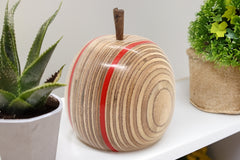Fruit - Apple 6 Birch Ply And Acrylic