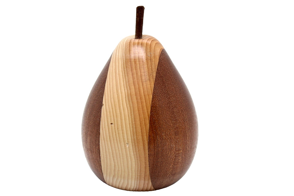 Fruit - Pear 8 Mahogany And Pine
