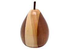 Fruit - Pear 8 Mahogany And Pine