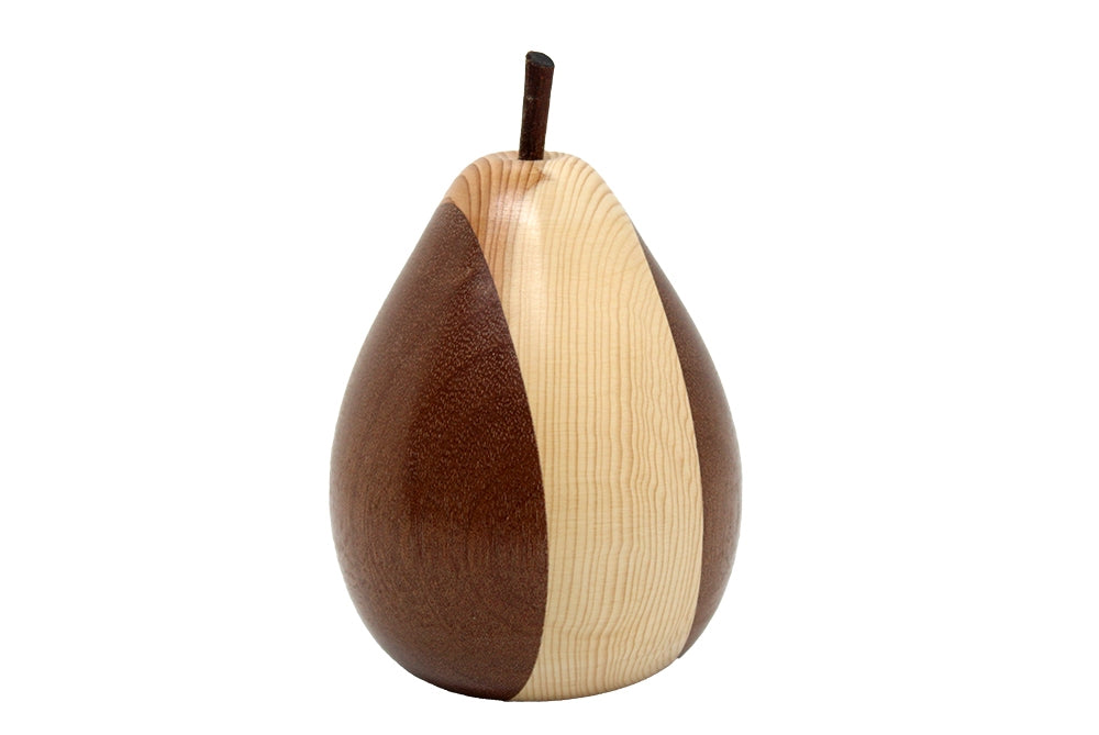 Fruit - Pear 8 Mahogany And Pine