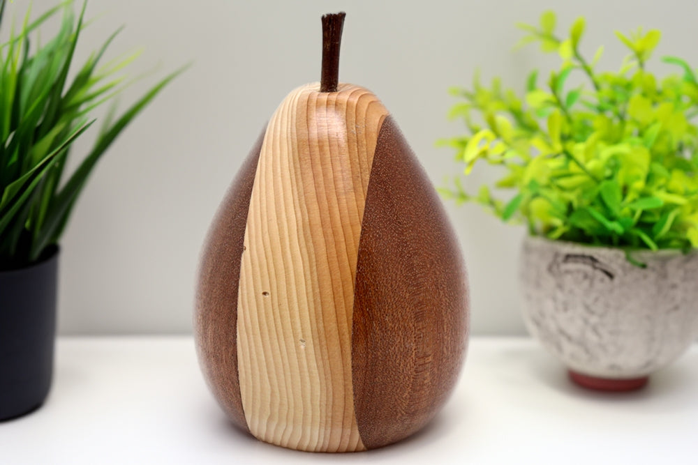 Fruit - Pear 8 Mahogany And Pine