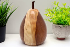 Fruit - Pear 8 Mahogany And Pine