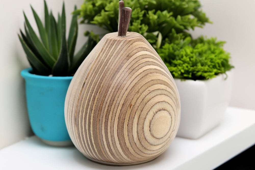 Fruit - Pear 9 Birch Ply