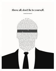 Fyodor Dostoevsky - Don't Lie Unframed