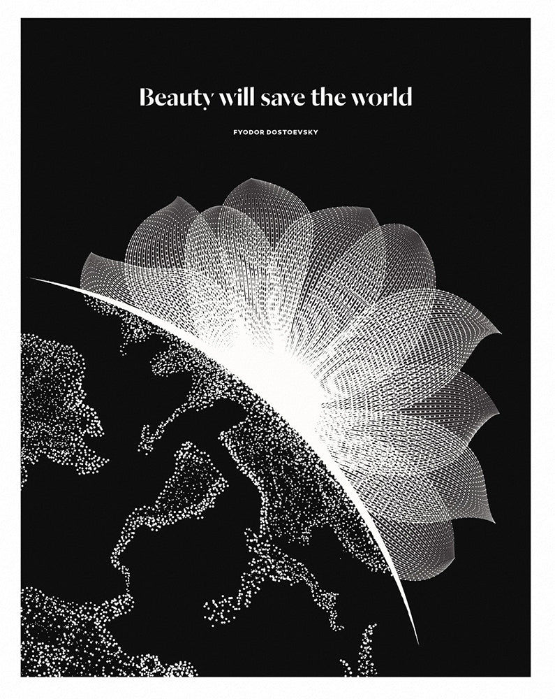Fyodor Dostoevsky - Beauty Unframed