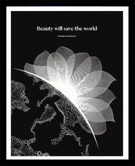 Fyodor Dostoevsky - Beauty Black Box Frame