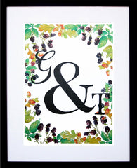 Gin - G&T Autumn Black Frame