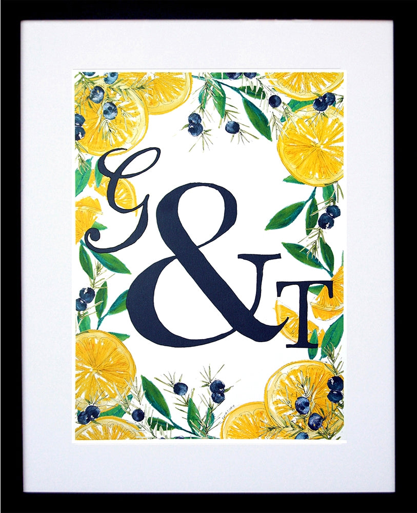 Gin - G&T Spring Black Frame