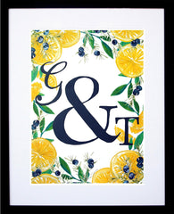 Gin - G&T Spring Black Frame
