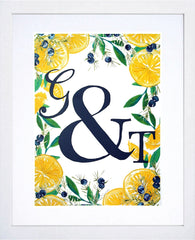 Gin - G&T Spring White Frame