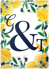 Gin - G&T Spring Unframed