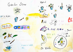 Garden Stew Unframed