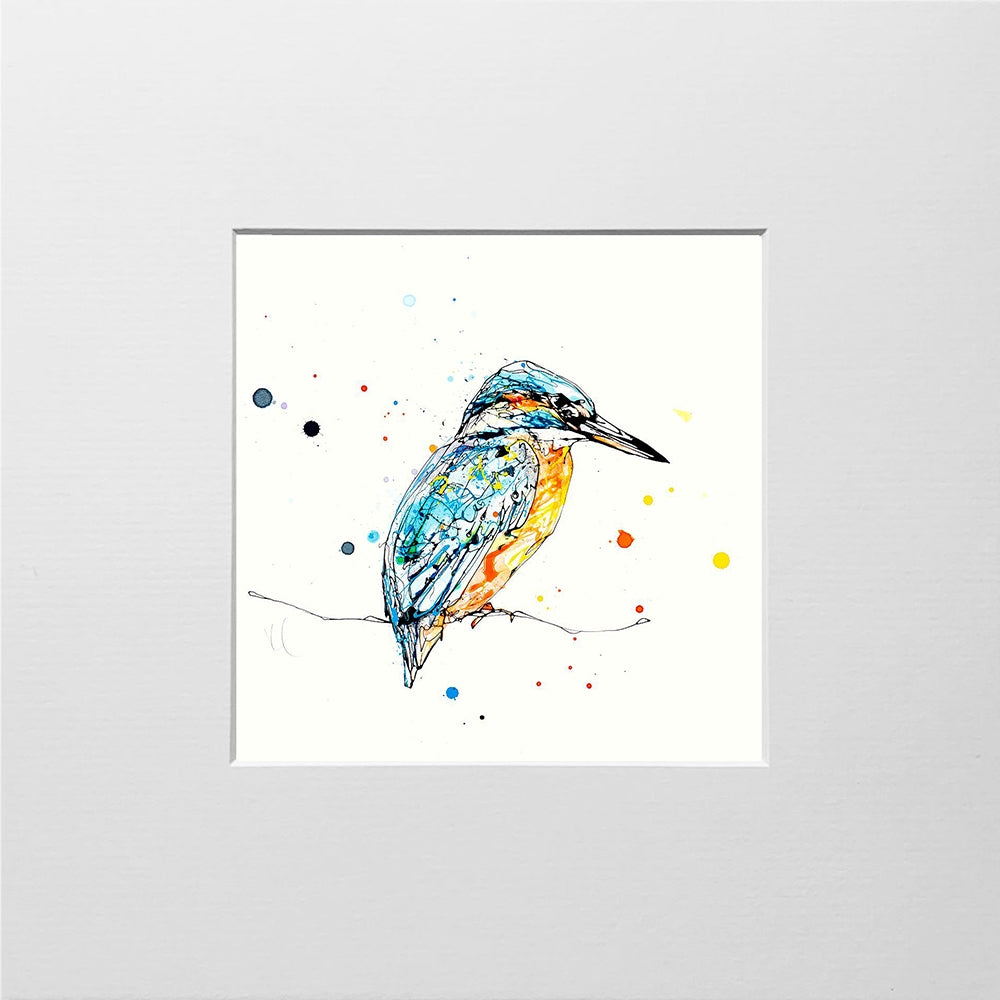Print Open Edition Animals - Gaze-12 x 12-Unframed