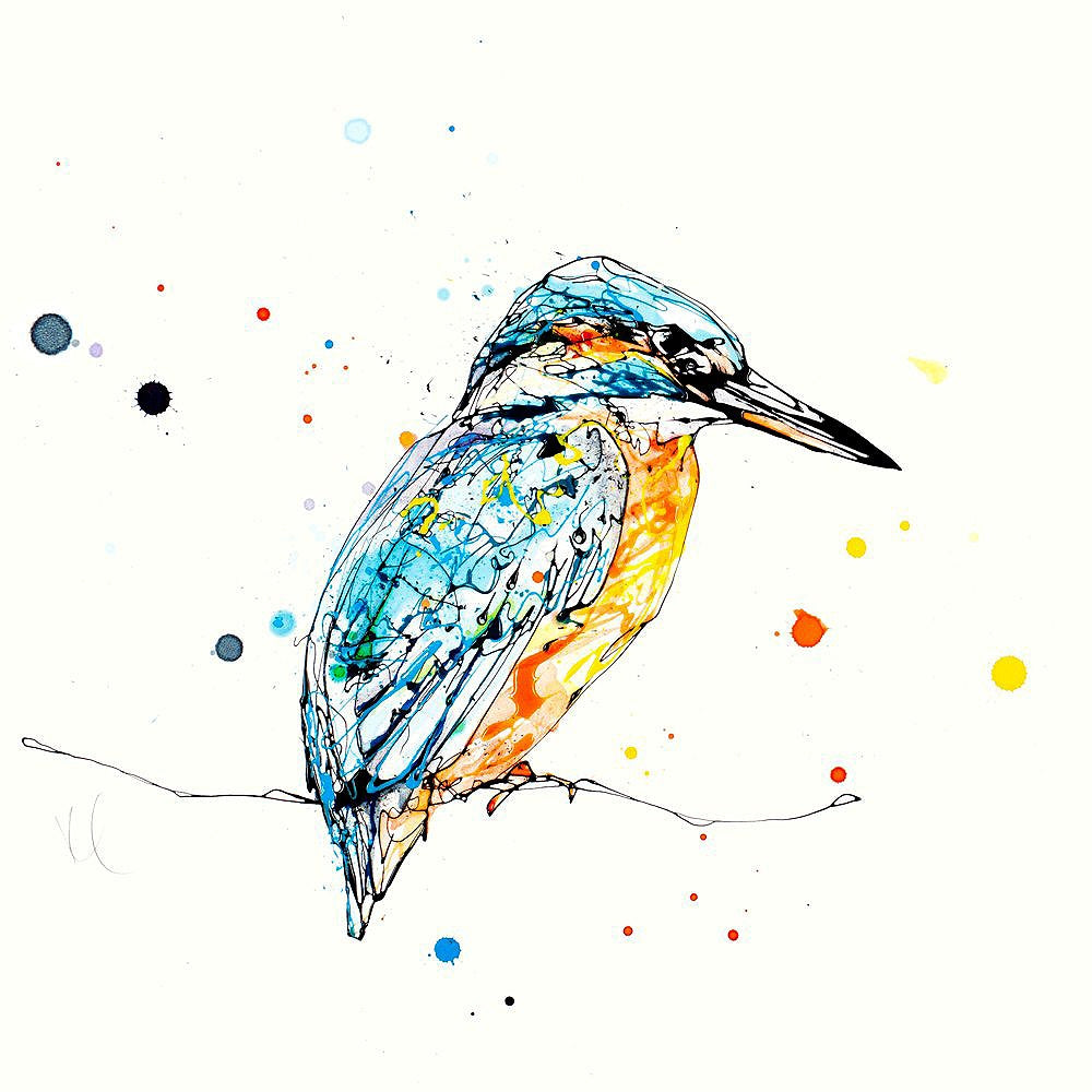 Print Open Edition Animals - Gaze-30 x 30-Unframed