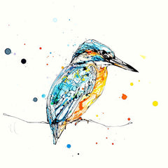 Print Open Edition Animals - Gaze-30 x 30-Unframed