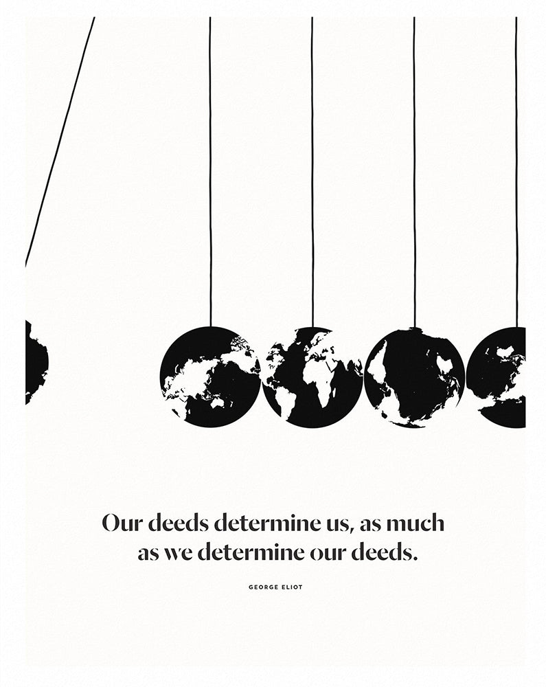 George Eliot - Deeds Unframed