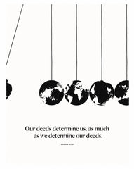 George Eliot - Deeds Unframed