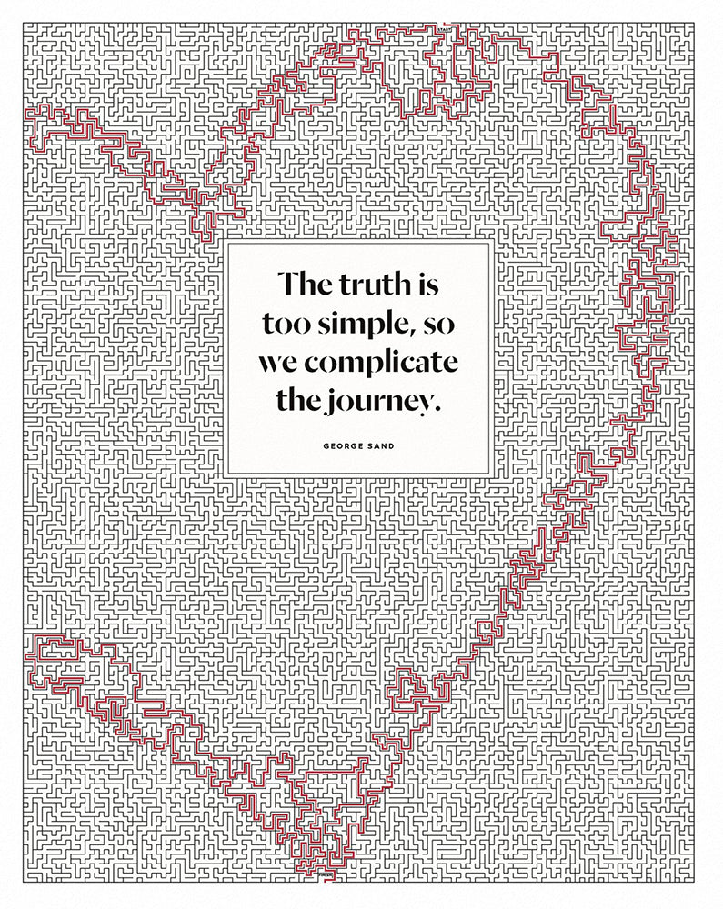 George Sand - Truth Unframed