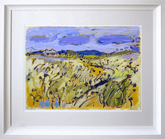 George's Field Framed