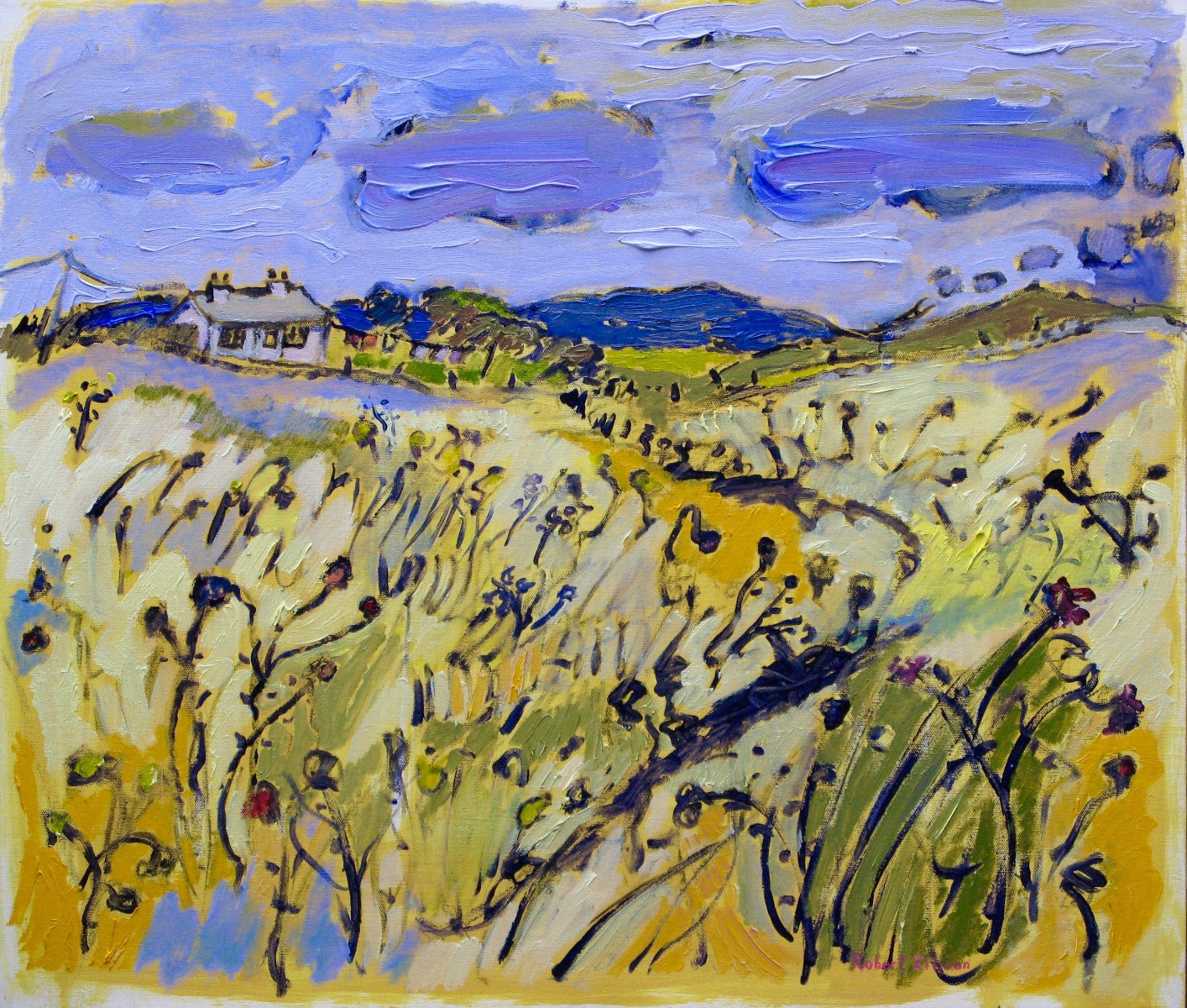 Print - George's Field Unframed